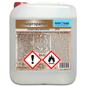 ISOPROPANOL, ISOPROPYLALKOHOL, IPA 99,9% kanystr 5L