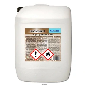 ISOPROPYL ALKOHOL - ISOPROPANOL - IPA 99,9% balení 20L kanystr