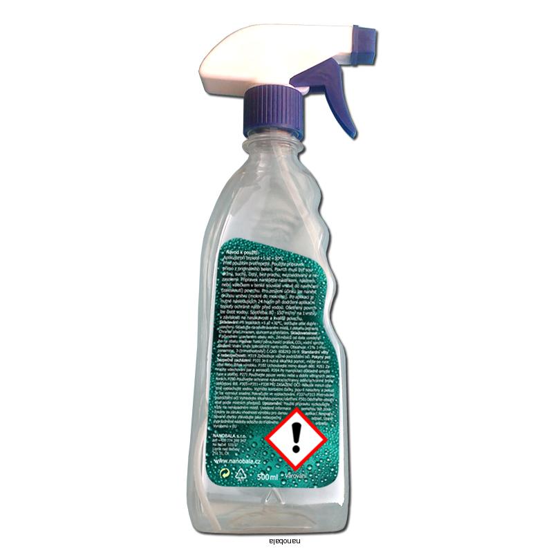 impregnace betonu, fasád a keramiky - BProtect 1L hydrofobní a olejofobní