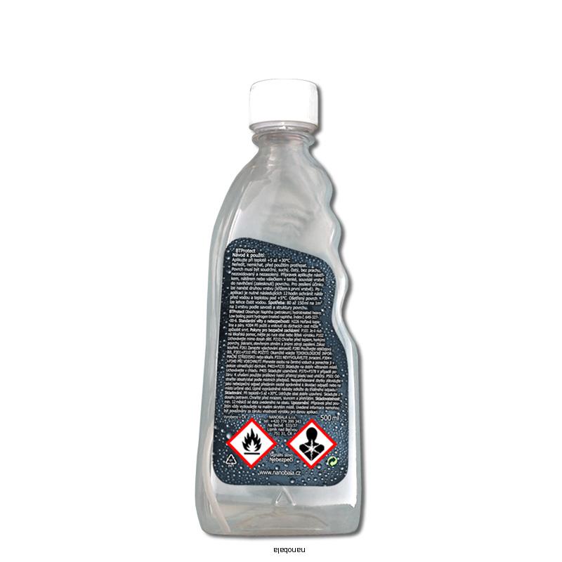 Vodoodpudivá nano impregnace na beton a fasády BTProtect 1L