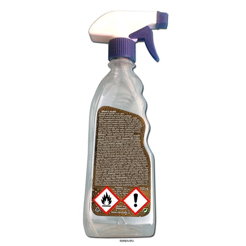 Nano impregnace na dřevo WAProtect 500 ml