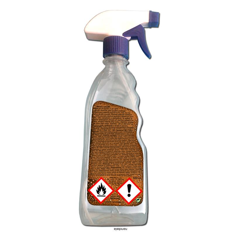 Nano impregnace na boty, bundy a textil – LTProtect Plus (500 ml)