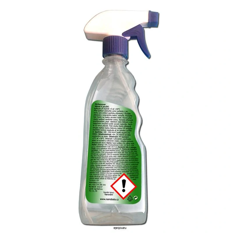 odstraňovač mechu, řas a zelených povlaků MA Remover 500 ml