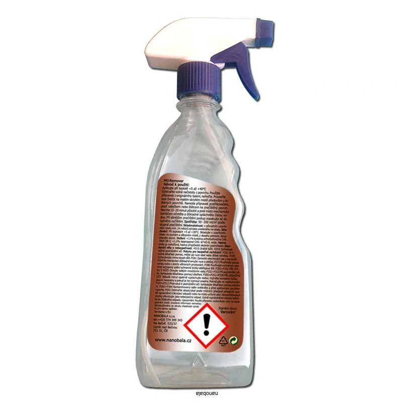 Odstraňovač na rez, oxidy kovů MO Remover 500 ml