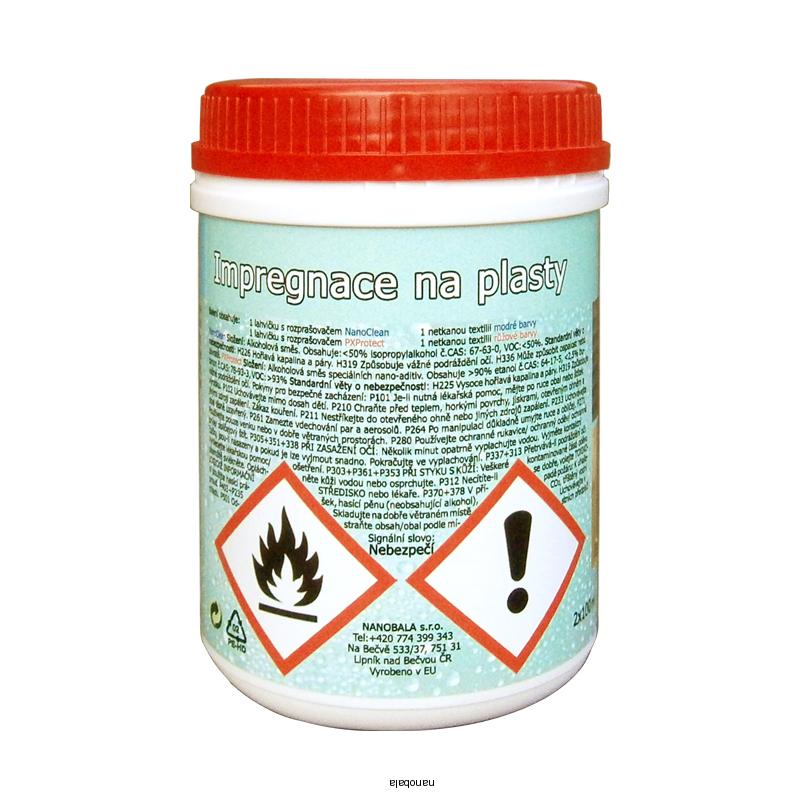 Nano ochrana na plasty PXProtect 100ml 