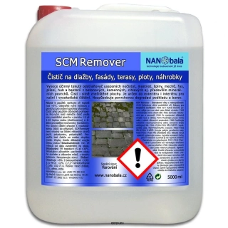 Čistič betonu a kamene SCM Remover 5L kan